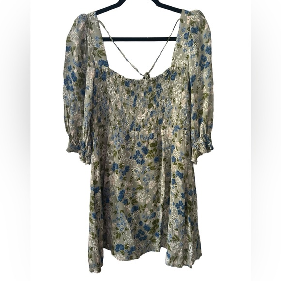 Reformation Zaria Amie Dress Size XL - Picture 6 of 11